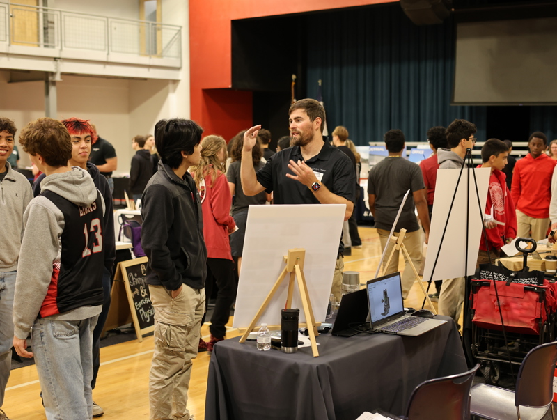 Ultra Energy inspires future engineers at the Meridian School Career Exploration Fair