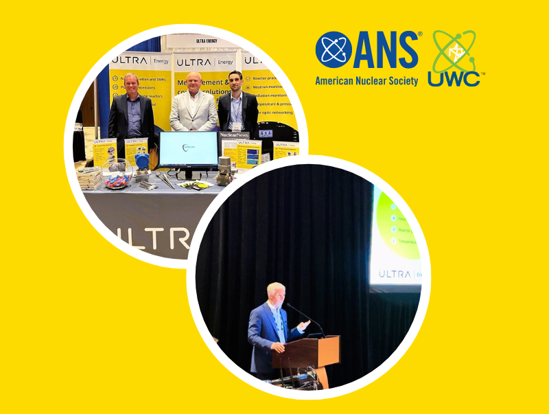 Ultra Energy exhibits, presents and launches Guardline I&C platform at ANS UWC 2024