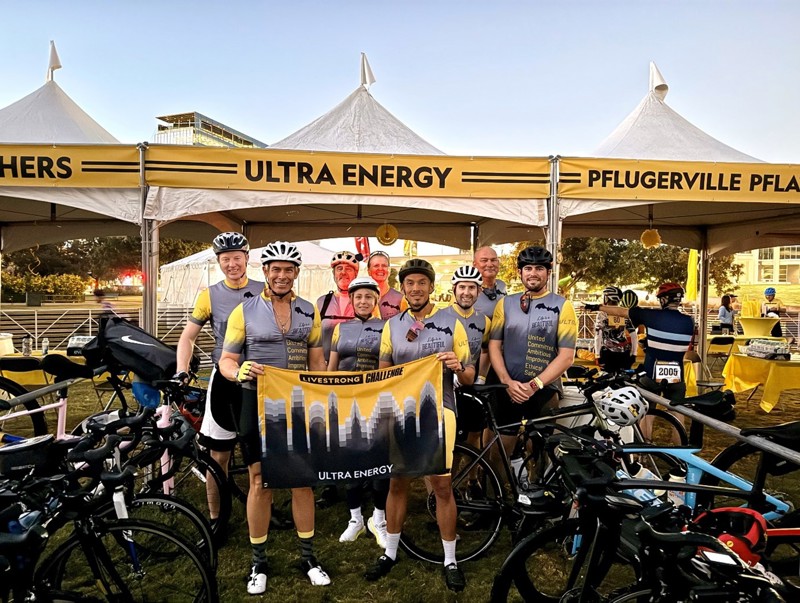 Ultra Energy completes 28th annual 2024 Livestrong Challenge